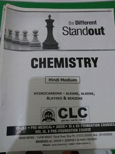 Chemistry Book For Neet And Jee Preparation
