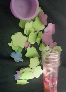 Cute Flower Soap Petals