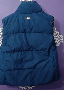 LA Puffer Half Sleeve Vest