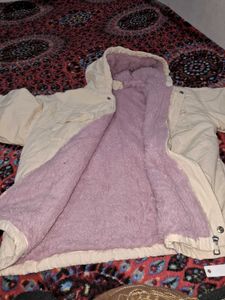 Light Beige Tommy Hilfiger Jacket