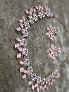 Floral Jewelry Set
