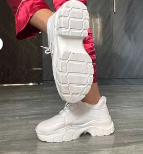 SALE!!! White Platform Sneakers