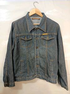 BULKY ROPE Vintage denim jacket