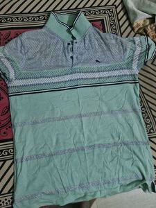 Striped Polo T-Shirt