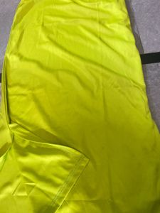 Lime green petticoat