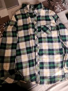 Plaid Flannel Shirt