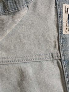 Light Blue Denim Pants