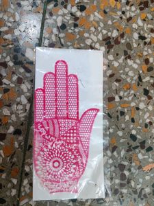 Mehendi Stencil