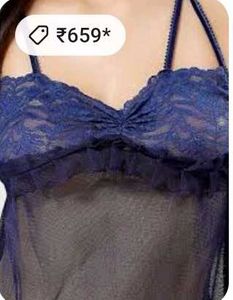 Navy blue Nighty 💞 offer