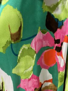 Zara Floral Print Blouse