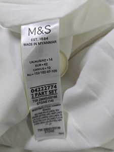 M&amp;S Formal Dress Linen