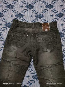 Stylish Black Cargo Pants