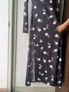Floral Print Maxi Dress
