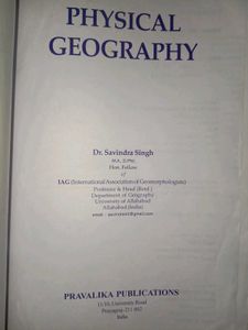 Physical Geography - Savindra Singh