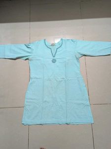 Elegant Light Blue Kurta