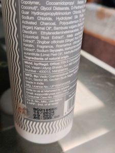 Nykaa Charcoal Shampoo