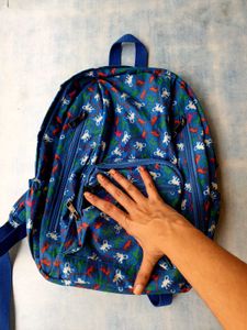 Patterned Backpack