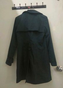 H&amp;M Classic Black Trench Coat