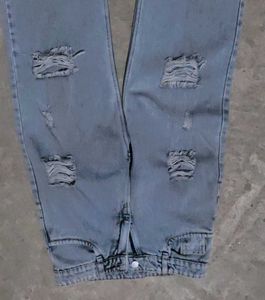 Light Wash Denim Jeans