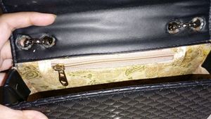 New~ Black Sling Hand Bag
