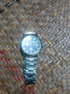 Stylish Silver Watch