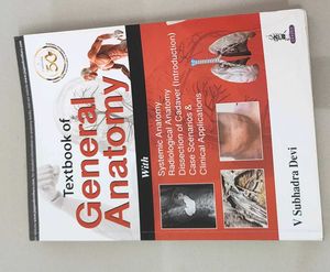Textbook of General Anatomy - V. Subhadra Devi