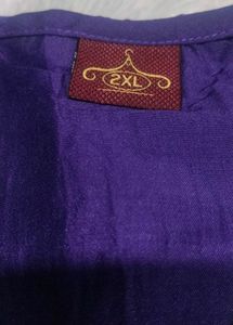 🤩BRAND New Anarkali Festive Purple Kurta Set 🤩