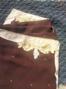 saree without blouse