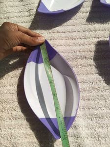 Plastic Serving Plates