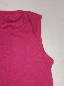 Pink Tank Top