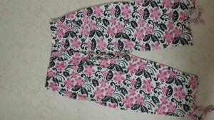 Home Wear. Nightwear Capri Short 3/4th