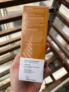 DERMATOUCH Bye Bye Pigmentation Face Wash || Anti Pigmentation Face Wash for Women/Men with Niacinamide, Kojic Acid, &amp; Glutathione -70g