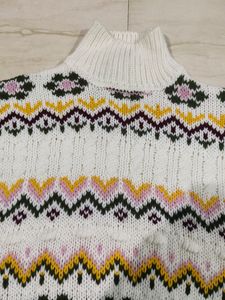 WOOLEN MAX BRAND SWEATER