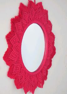 Macrame Mandala Mirror