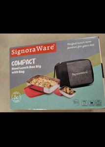 Signoraware Compact Lunch Box Brand New Big Size