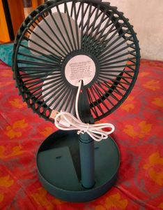 foldable telescopic fan
