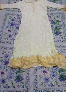 New Chikenkari Kurti