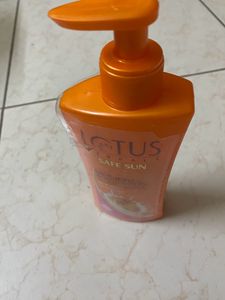 Lotus Sun Screen