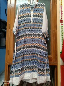Xxl Size Kurti Elegant Peice