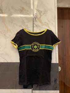 black tshirt