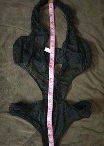 399Rs.Gorgeous Net Bodysuit