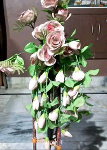 Combo Of 6 Flower Bunches Without Pot