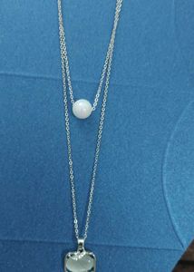 Layered Pearl Necklace