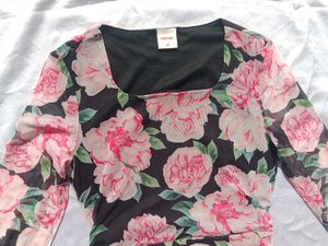 Brand New ( Urbanic) Floral Design Dress