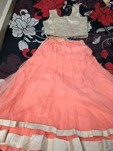 Party Wear Lehenga For Girls