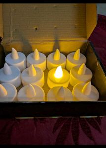 LED Tealight Candles-