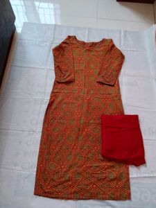 Kurti Pant Set