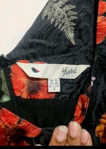 Multi Floral Print Dress For 32 Bust