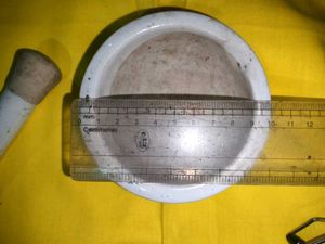 Mortar And Pestle of Size 3.5 Inch