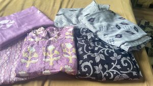 2 Sets Of Suit Kurta Pant Duppta